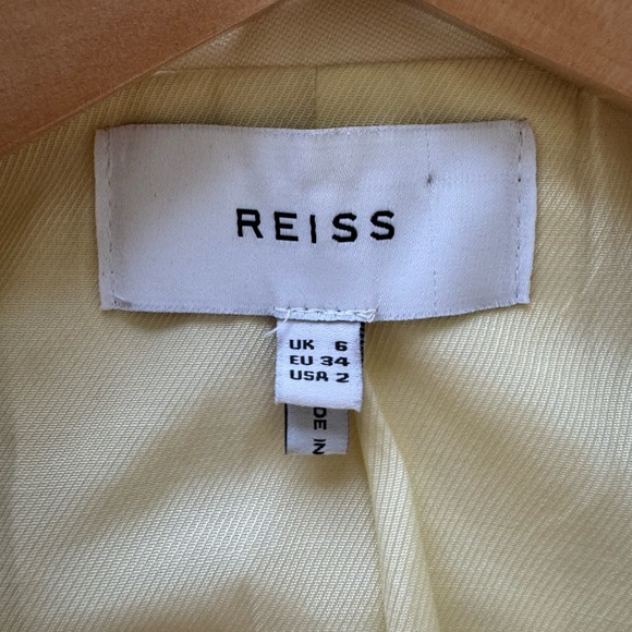 Women's Yellow Blazer - Picture 4 of 4